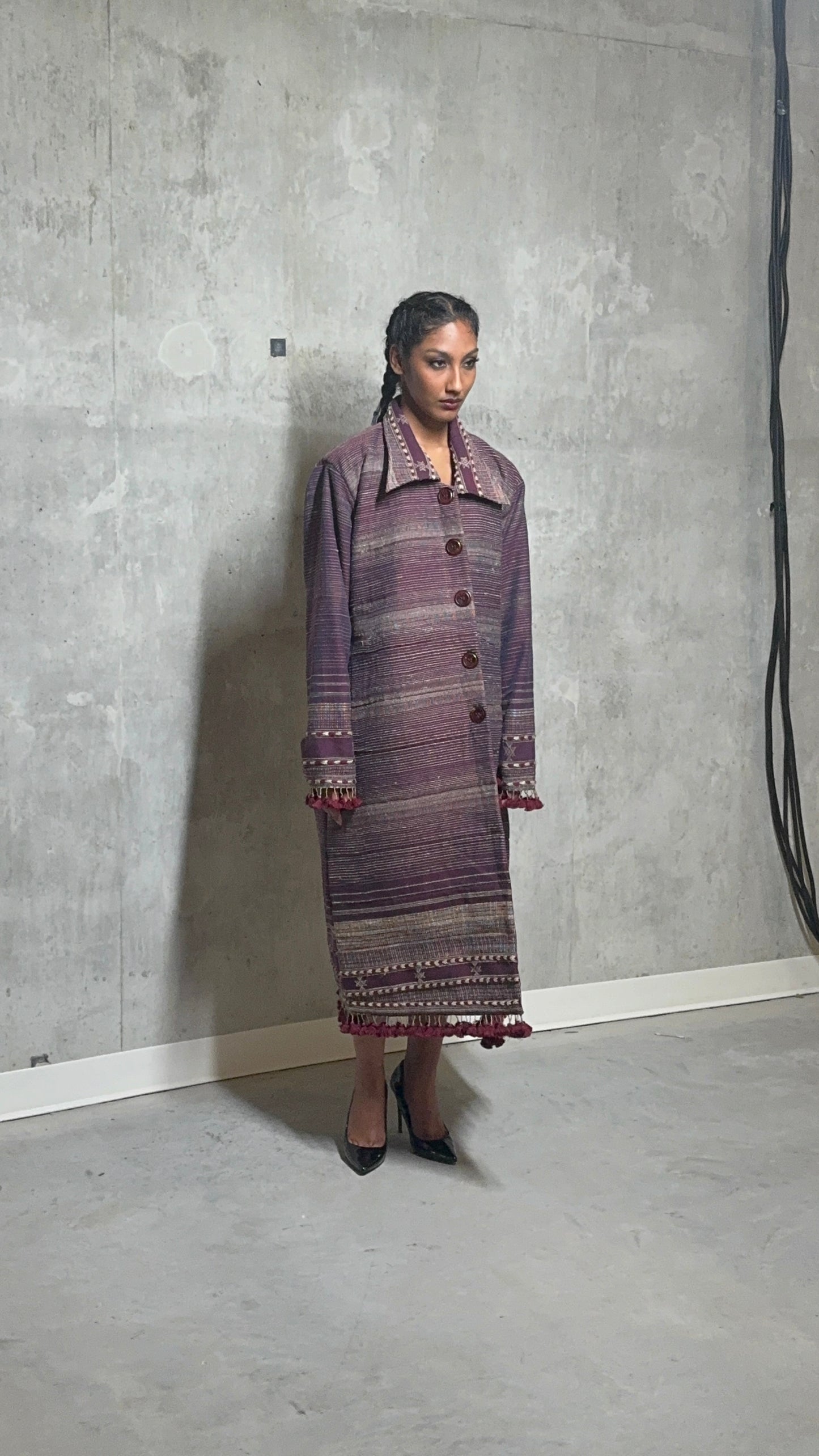 Jamuni Loom Coat