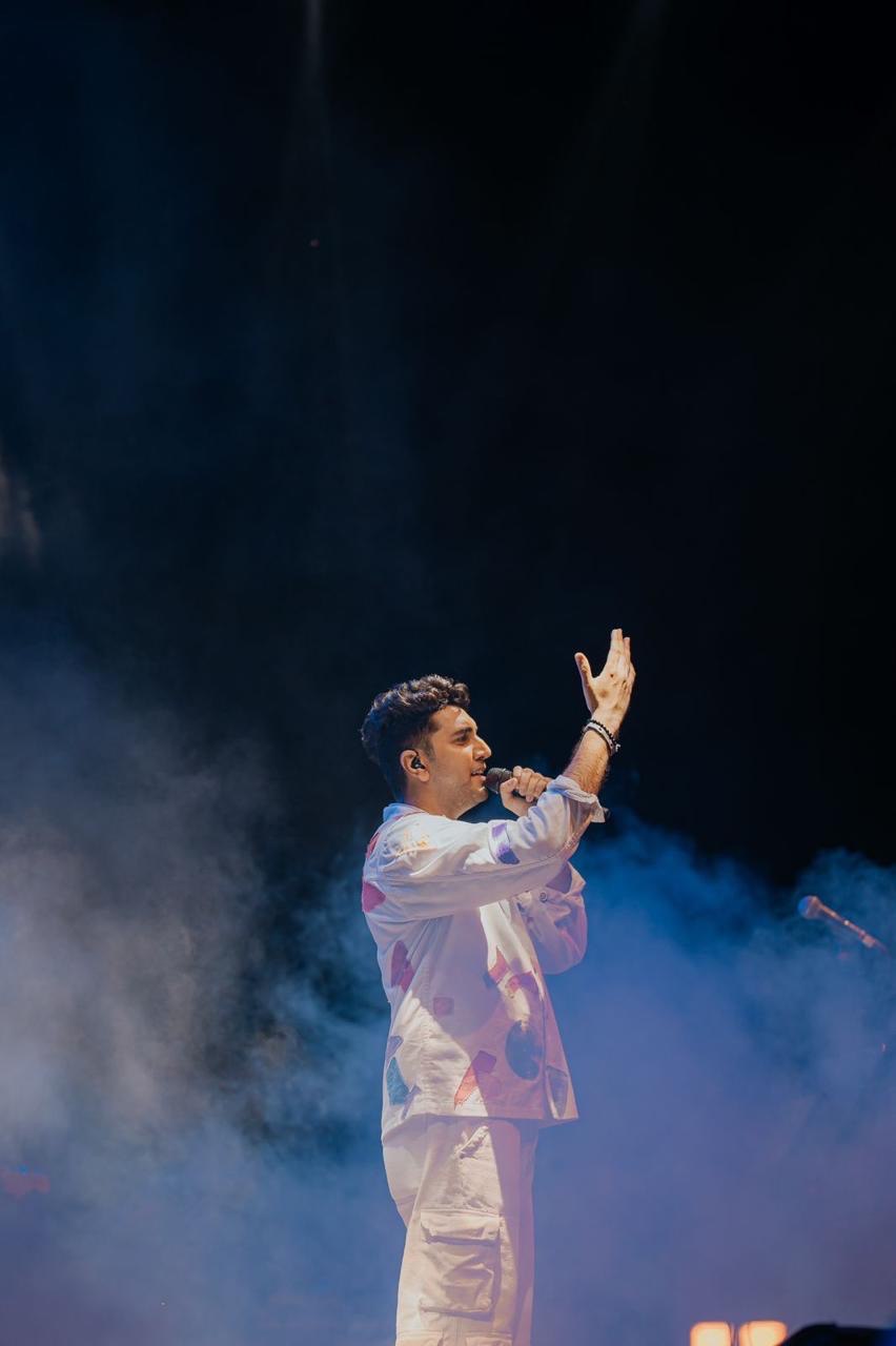 Tie dye patchwork poetry shacket