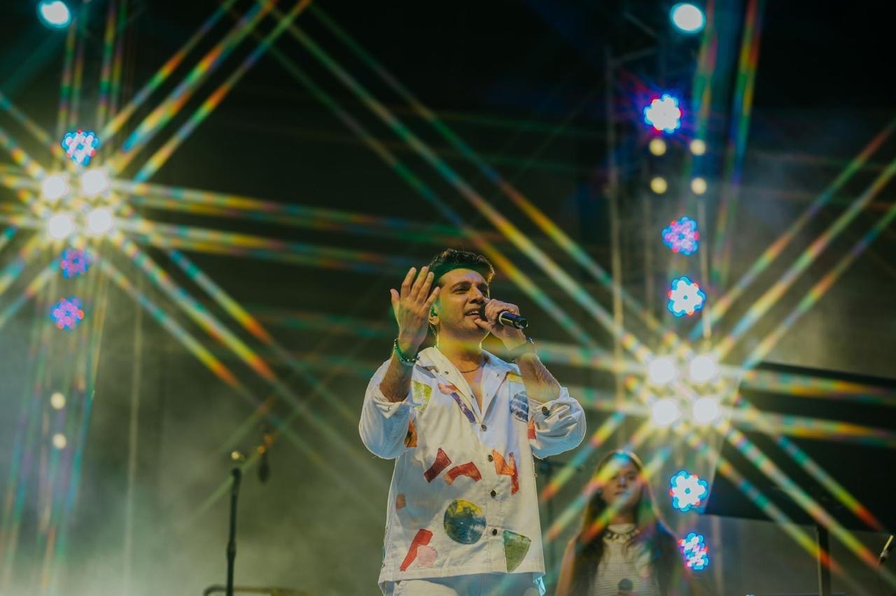 Tie dye patchwork poetry shacket